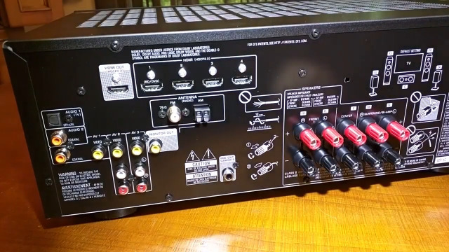 Watch WOW! Great Sound! YAMAHA RX-V385 5.1-Channel 4K Ultra HD AV